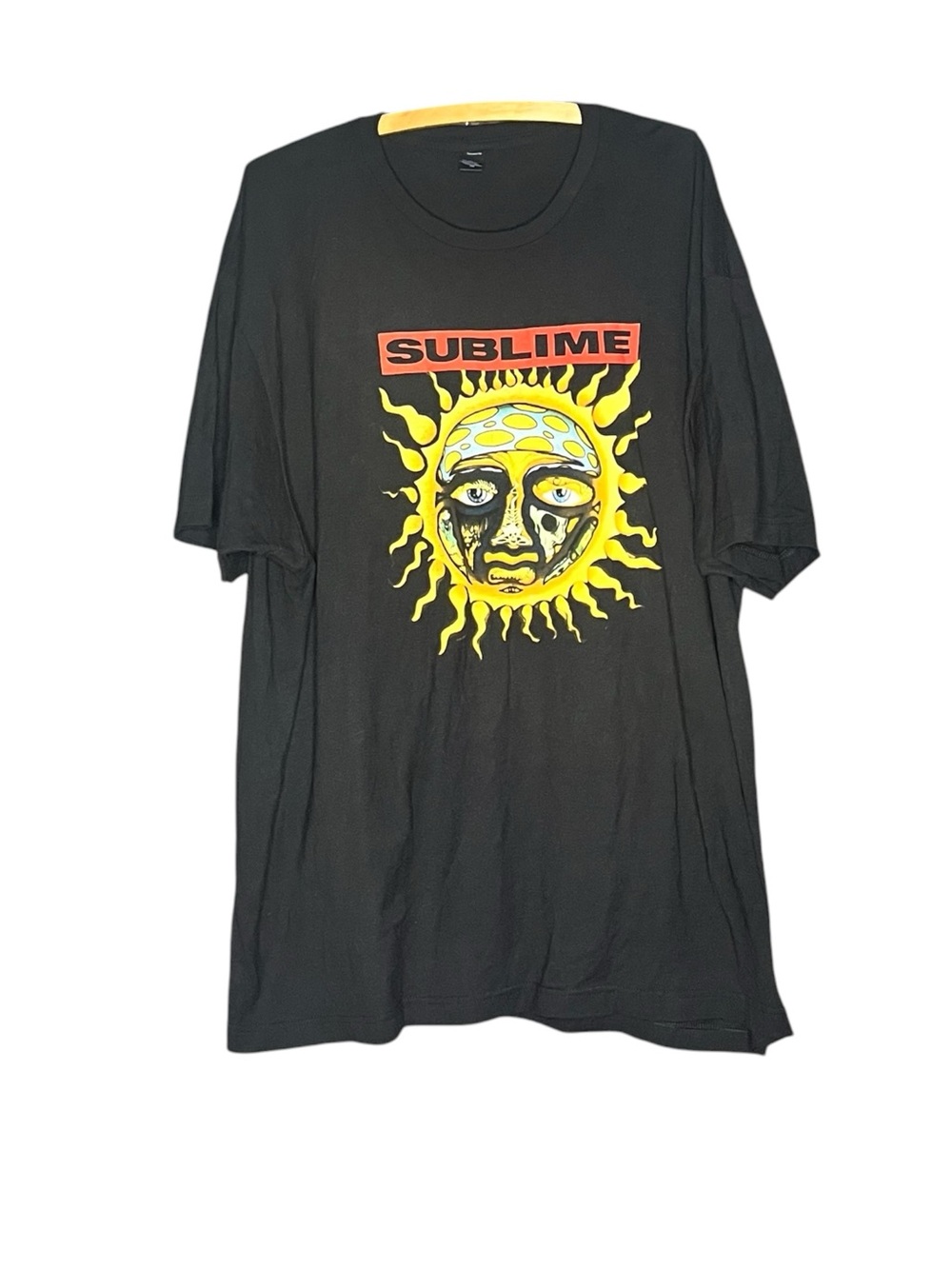 Vintage Y2K 2006 Sublime Sun Band Tee Black Tultex Tag Size XXL